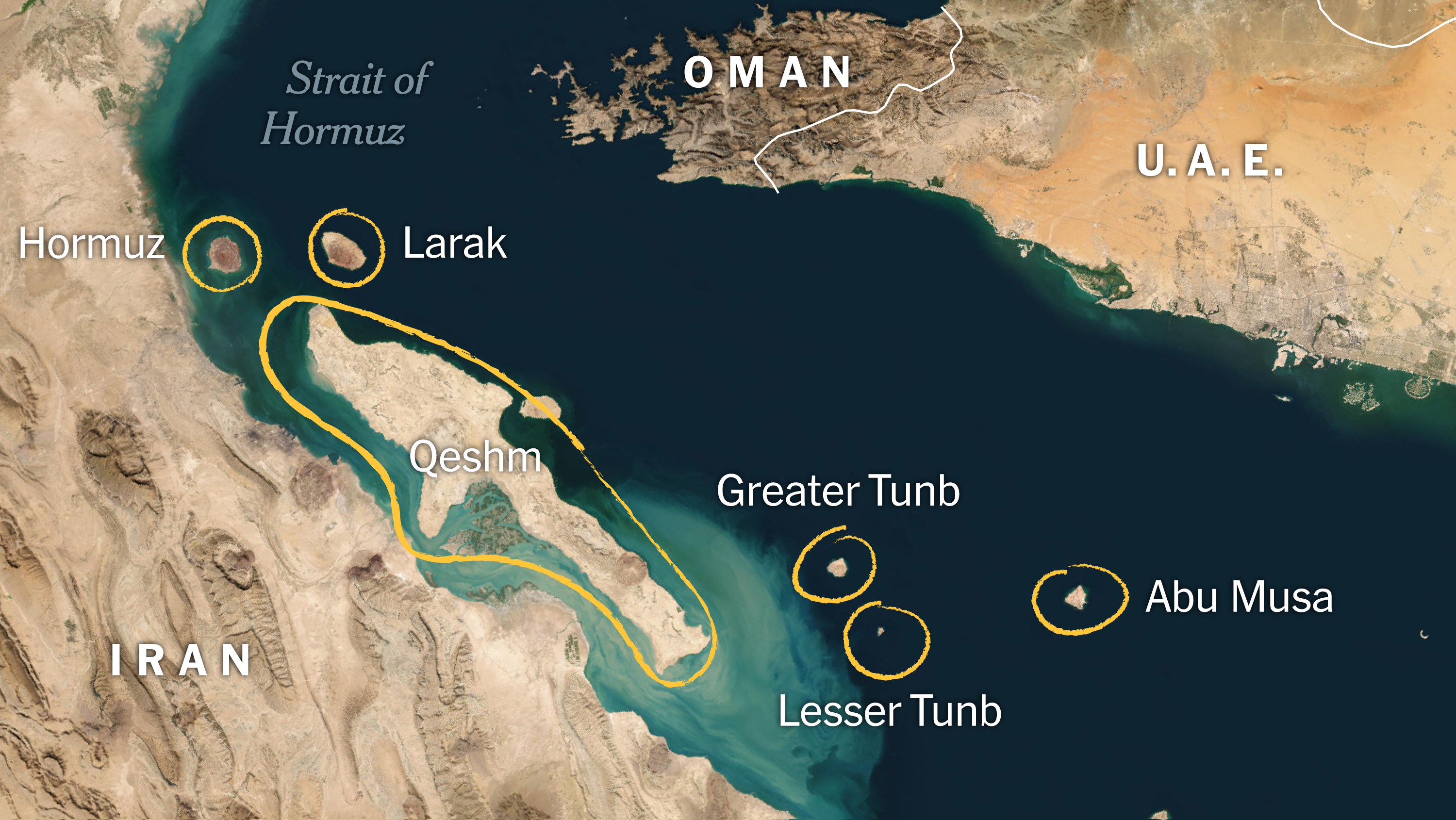 होर्मुज जलडमरूमध्य (Strait of Hormuz) पर ईरान का नया पैंतरा